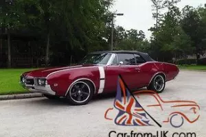 Oldsmobile : 442 Convertible