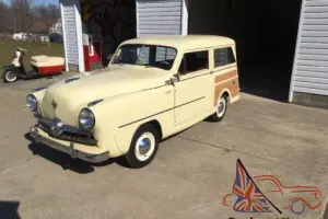 1952 Crosley Station wagon