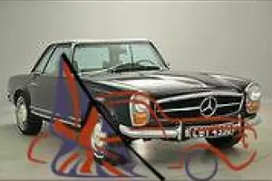 Mercedes-Benz 280 SL Pagoda,Automatic,LHD,Full History from new.