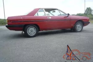 Lancia Gamma Coupe classic car PETROL MANUAL 1978/T