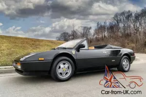 1986 Ferrari Mondial Convertible