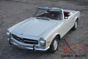 1969 Mercedes-Benz SL-Class