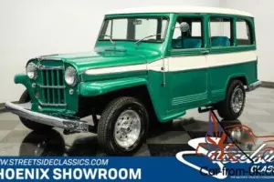 1961 Willys Jeep Wagon