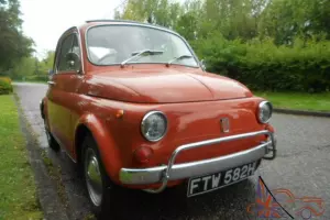  FIAT 500L 1969 H REG NEW MOT 
