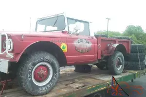 jeep gladiator m715 military truck 4x4 pickup vintage