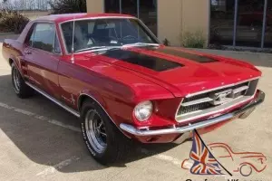 1967 Ford Mustang Coupe 289 V8 Auto in VIC
