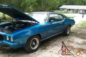 1971 Pontiac Le Mans Photo