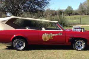 iconic custom classic GTO "Monkeemobile" tribute