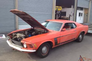  1970 Mustang fastback (Grabber special edition) 