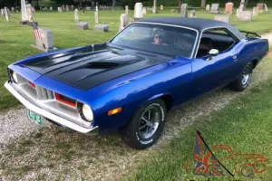 1973 Plymouth Barracuda