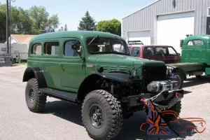 Dodge WC-53 CARRYALL