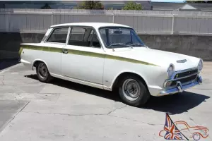 1966 Lotus Cortina MK1 Original California Cortina