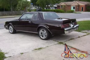 1987 Buick Regal hardtop coupe
