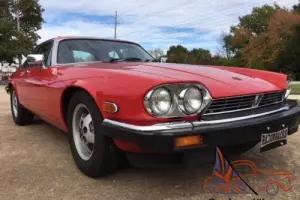 1986 Jaguar XJS xjs