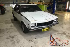TORANA  LH  SLR  3300 ORIGINAL 4 SPEED