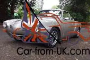 VW Volkswagen Karmann Ghia Coupe 1972 1641cc Engine - Restored
