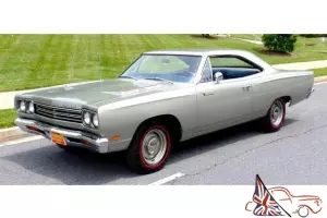 1969 426 Hemi-4-Speed-#’s match-46K mi.-used for Johnny Lightning diecast model! Photo