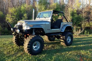 1984 jeep cj7 cummins 4bt conversion
