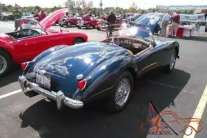 1957 MG MGA 1500 Photo
