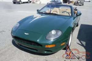 1997 Aston Martin DB7 DB7 Convertible