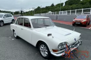 1967 E TRIUMPH 2000 2.0 Manual with Overdrive, very original example in White