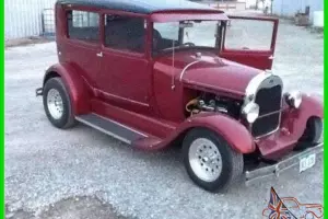1928 Ford Model A Street Rod Sedan