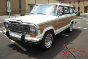 1984 Jeep Wagoneer
