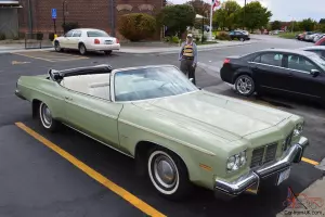 1975 Oldsmobile Delta 88 Convertible