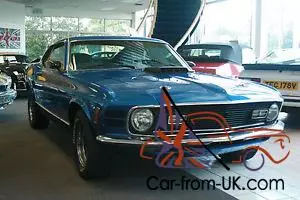 Ford Mustang Mach 1 1970 
