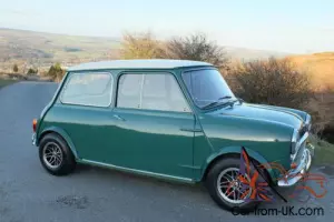 1963 Austin Mini Mk 1 Deluxe,1275 GT engine,done 53 miles since complete rebuild