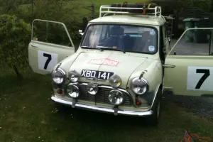 RARE Mini Mk1 XBD141 Rally BMC Works Replica