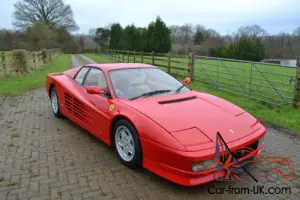 1990 Ferrari Testarossa Photo