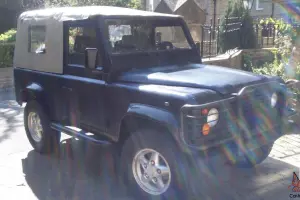 Land Rover : Defender 90 Convertible - 1997