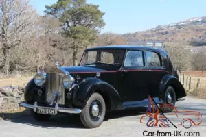 1947 Rolls-Royce Silver Wraith WVA48