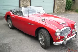 austin healey 3000 MK3 phase 2 1966