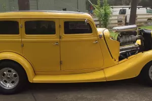 1934 Ford Hotrod ALL Steelsupercharged 350 12months Full NSW Rego Chopped Roof in NSW