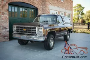 1978 Chevrolet Blazer K10