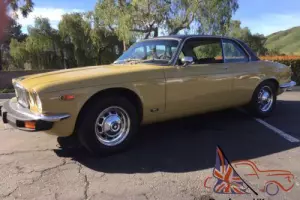 1975 Jaguar XJ6 XJ6C
