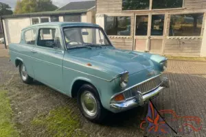 Ford Anglia 105E 1968 just 33k - Walk Around Video