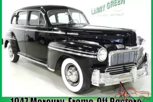 Classic Suicide Door 47 Mercury Eight Sedan Restored Daily Driver Ready Finance