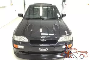 IMMACULATE FORD ESCORT COSWORTH ASH BLACK BIG TURBO FOR SALE!