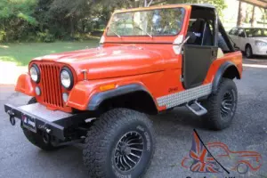 1979 Jeep CJ CJ5
