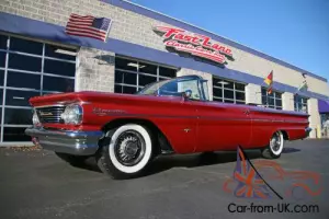 1960 Pontiac Bonneville Factory 4 Speed