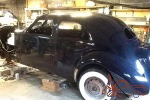 1937 Cord Supercharged