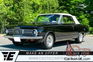1965 Plymouth Valiant Signet Convertible Photo