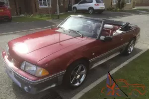 1990 Ford Mustang 5.0 GT Convertible Low Miles VGC