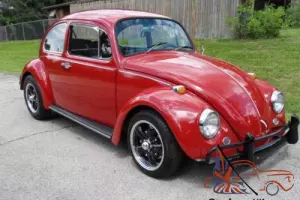 1967 Volkswagen Beetle - Classic 2 Door Coupe Hardtop