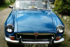 1972 MGB Roadster, Fully restored, Classic convertible.