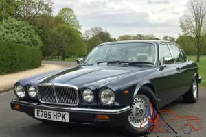 1988 Jaguar Sovereign XJ12 5.3 V12 Automatic Series 3 - 24,000 MILES FROM NEW!