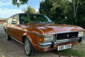 Ford Mk1 Granada Coupe 3.0 Ghia